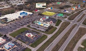 Rangeline Crossings Space for Lease