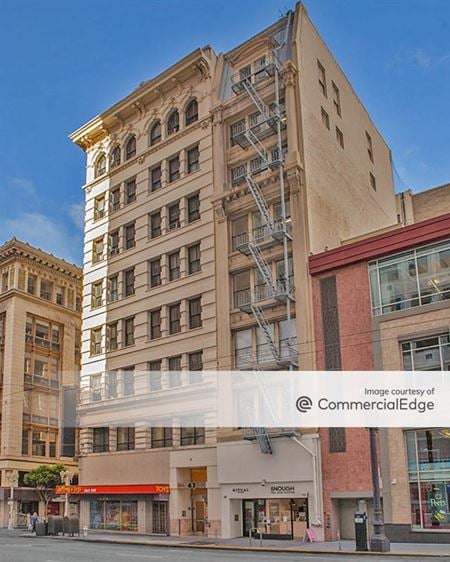 Photo of commercial space at 45 Kearny Street in San Francisco