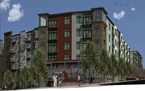River Arts Apartments Retail Space: Now Pre-Leasing!