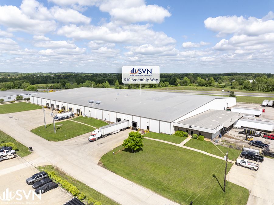 105,000 - 262,750 SF of Industrial Warehouse Space for Lease