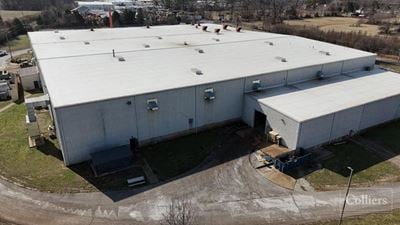 98,700 SF Industrial Building Available For Sale