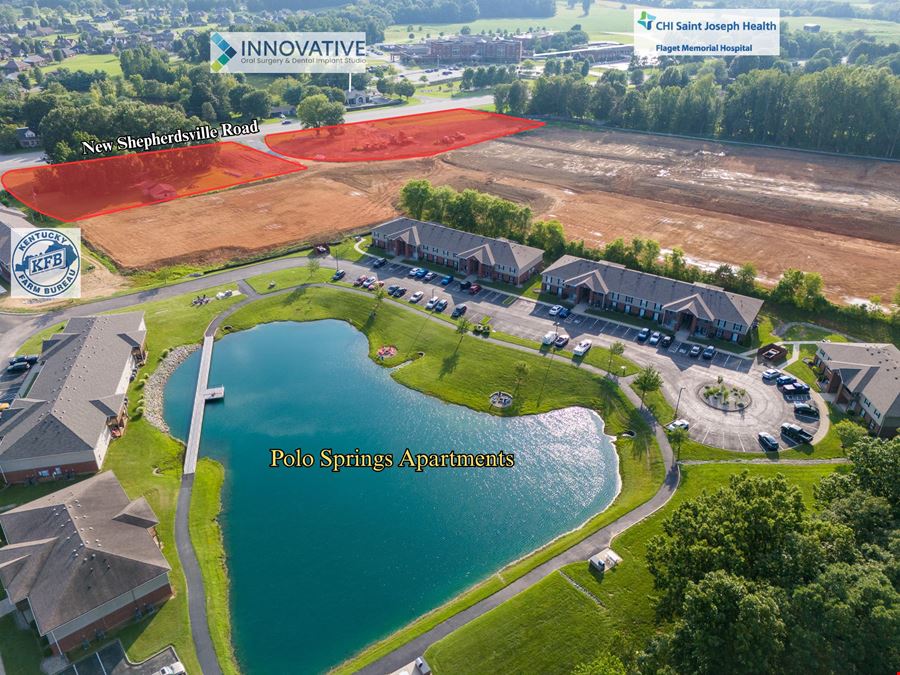 Retail/Office Lots Highway 245 Bardstown, KY