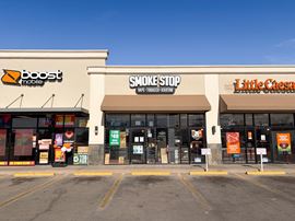 Campus-Area Retail Center
