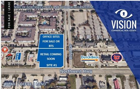 VacantLand space for Rent at TBD NWC of NW Hwy & Boyd Rd in Grapevine