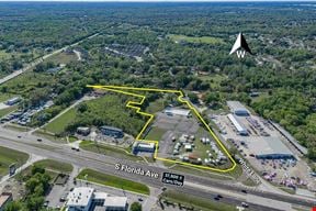 S Florida Ave Lakeland - 6.93 Acres Zoned LCC