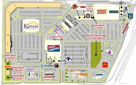 Retail space for Rent at 7210 W 119th Street in Overland Park