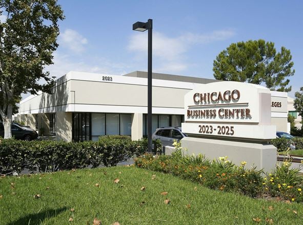 Industrial space for Rent at 2023 & 2025 Chicago Ave in Riverside