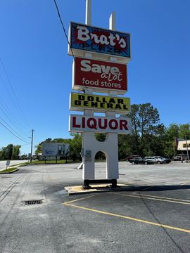 Brat's Plaza - 810-814 Madison Highway, Valdosta GA 31601