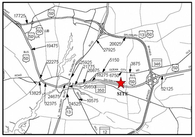 Route 50 & Beaglin Park Drive