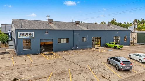 Flexible Retail Space For Lease