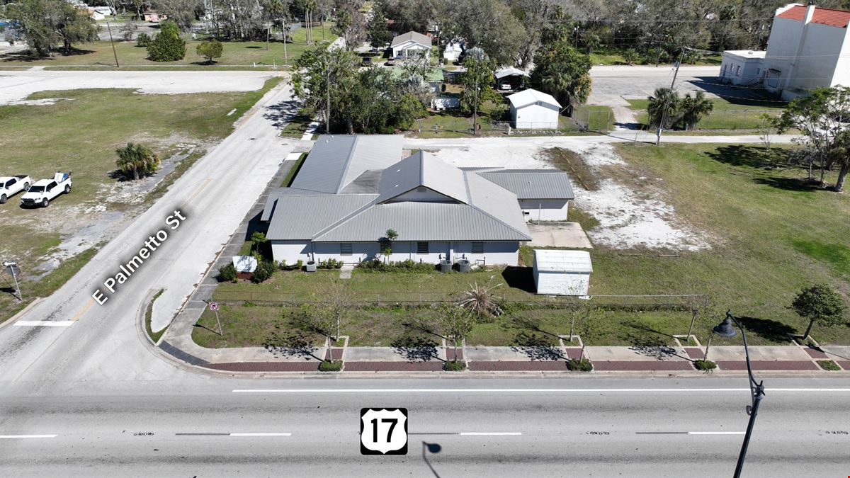 204 E Palmetto St, Wauchula office Space For Sale