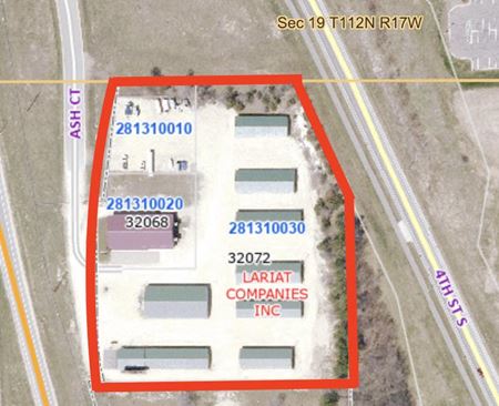 Commercial space for Rent at 32072 Ash Ct in Cannon Falls