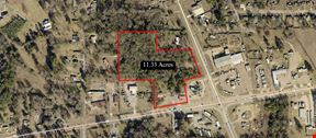 11.33 Acres For Commercial Development