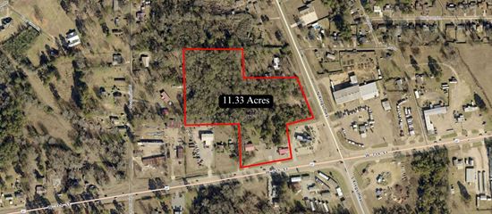 11.33 Acres For Commercial Development
