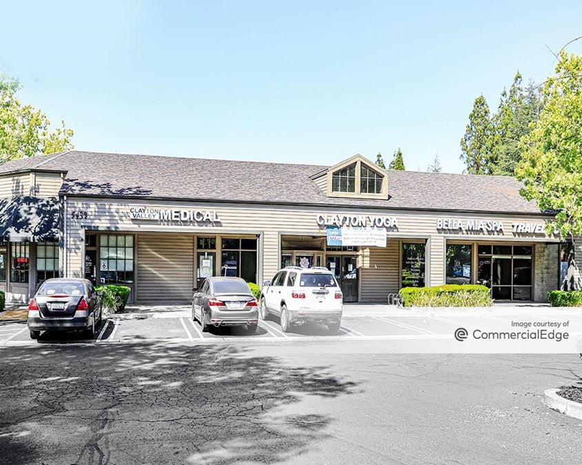 Clayton Station Shopping Center 5435 Clayton Road, Clayton, CA