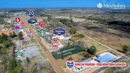 VacantLand space for Sale at 1668 Washington Rd in Thomson