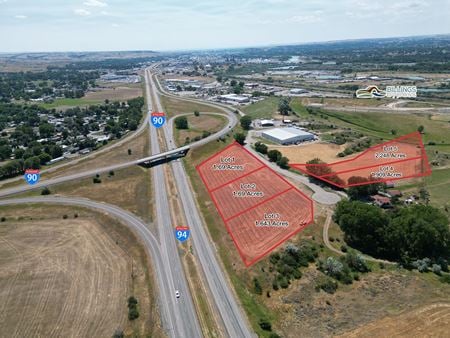 Photo of commercial space at 3333 N Frontage Rd in Billings