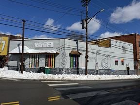 Vacant Mixed-Use Building - Highly Visible, Corner Location