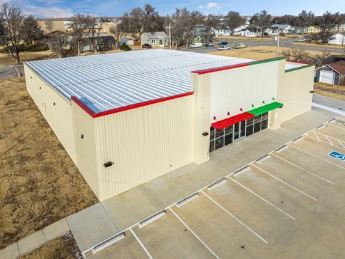 Freestanding Meade KS