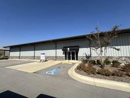 Industrial space for Rent at 3110 Fox Rd in Jonesboro