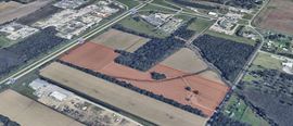 I-10 / Toby Mouton Rd Development Tract – 42.7± Acres, Duson, LA