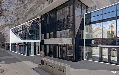 Retail Spaces at Falcon One Tower
