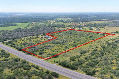 Texas Triangle 27.68 Acre Marble Falls Land Development Opportunity