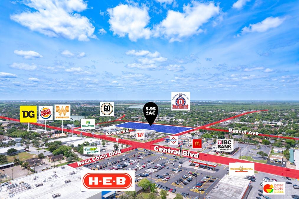 5.95 AC Development Opportunity - Brownsville TX