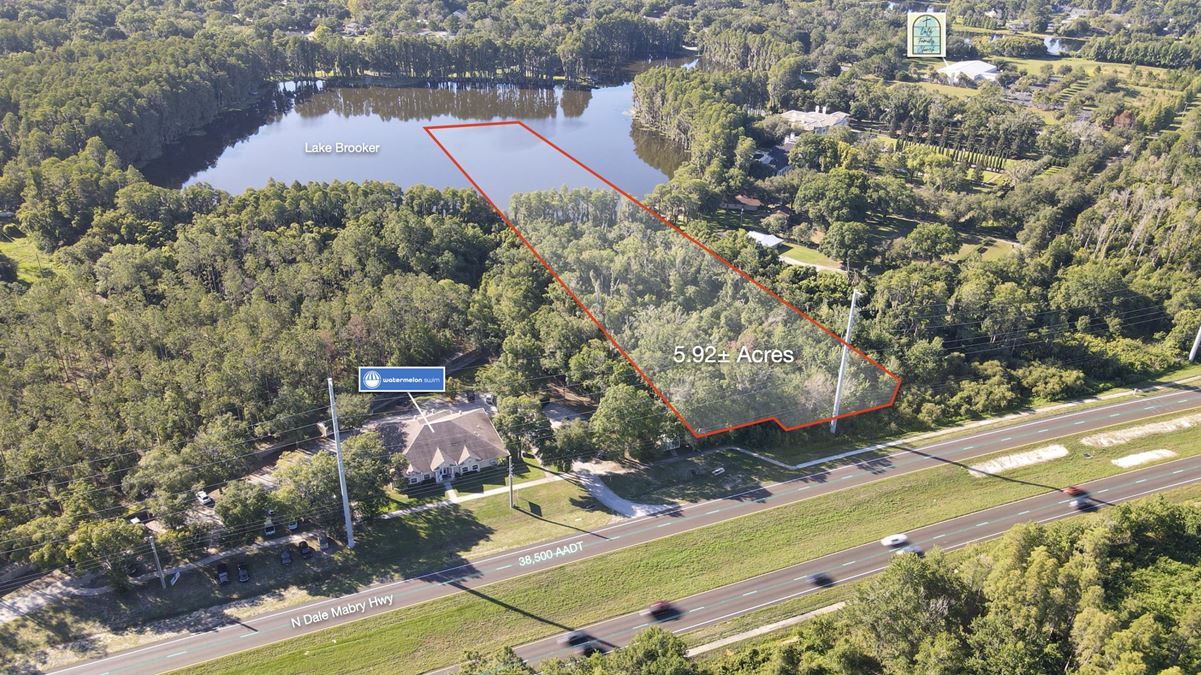 Dale Mabry Lakefront Property