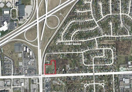 VacantLand space for Sale at Corner of E. Washington Ctr. Rd. & Coldwater Rd. in Fort Wayne