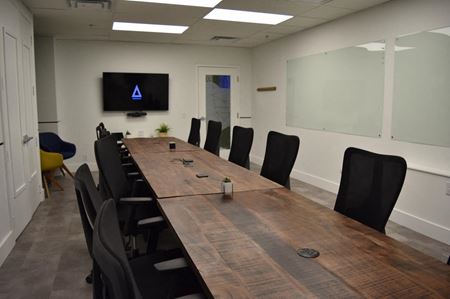 Shared and coworking spaces at 95 King Street East in Toronto