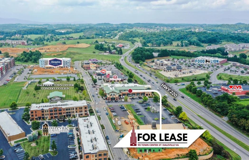 Daleville Town Center | Class A | Commercial Suites