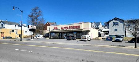 Photo of commercial space at 459 West Broad Street in Hazleton