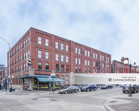 Office space for Rent at 201 North 8th Street in Lincoln