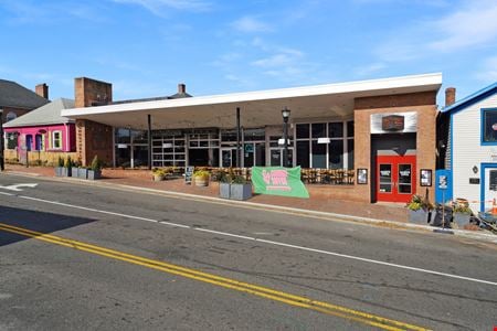Photo of commercial space at 10426 Main Street in Fairfax