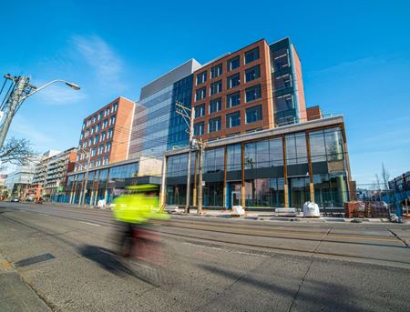 Photo of commercial space at 1025-1051 Queen Street West  in Toronto 