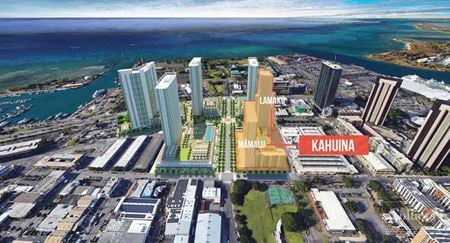 Kahuina - Retail for Lease in Kakaako - Honolulu