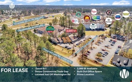 Office space for Rent at 206-208 Hudson Trace in Augusta