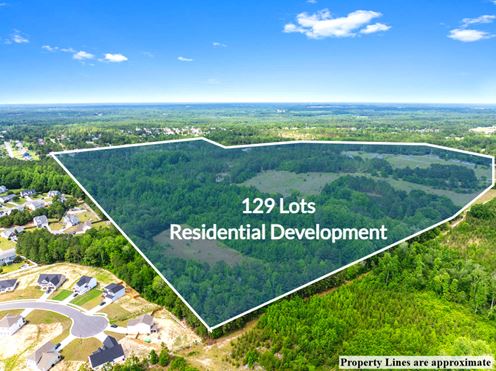 Entitled Residential Development Harnett County NC