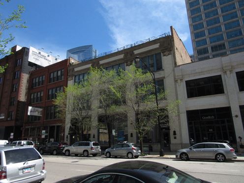 The Haymarket Building