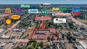 Open Industrial Buildings on 2.14 AC Fenced Land