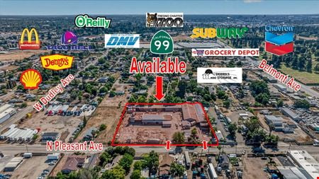 Industrial space for Sale at 708 N Pleasant Ave in Fresno