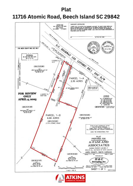 Photo of commercial space at 11716 Atomic Rd in Beech Island