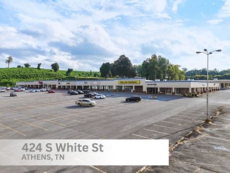 Retail space for Sale at 424 S WHITE ST ATHENS TN 37303 in Athens