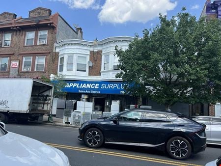 Retail space for Sale at 117 S 60th St in Philadelphia