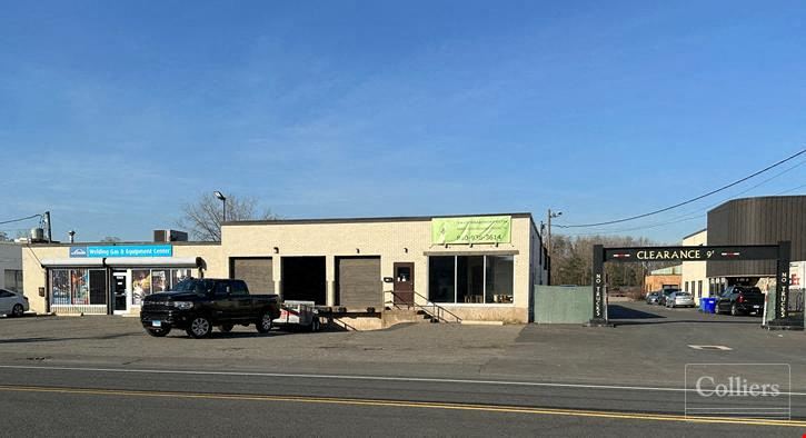 ±9,000 sf industrial building for sale