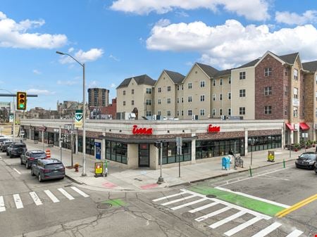Photo of commercial space at 4870 Cass Avenue in Detroit