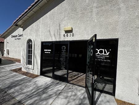 Photo of commercial space at 6610 W Katie Ave in Las Vegas