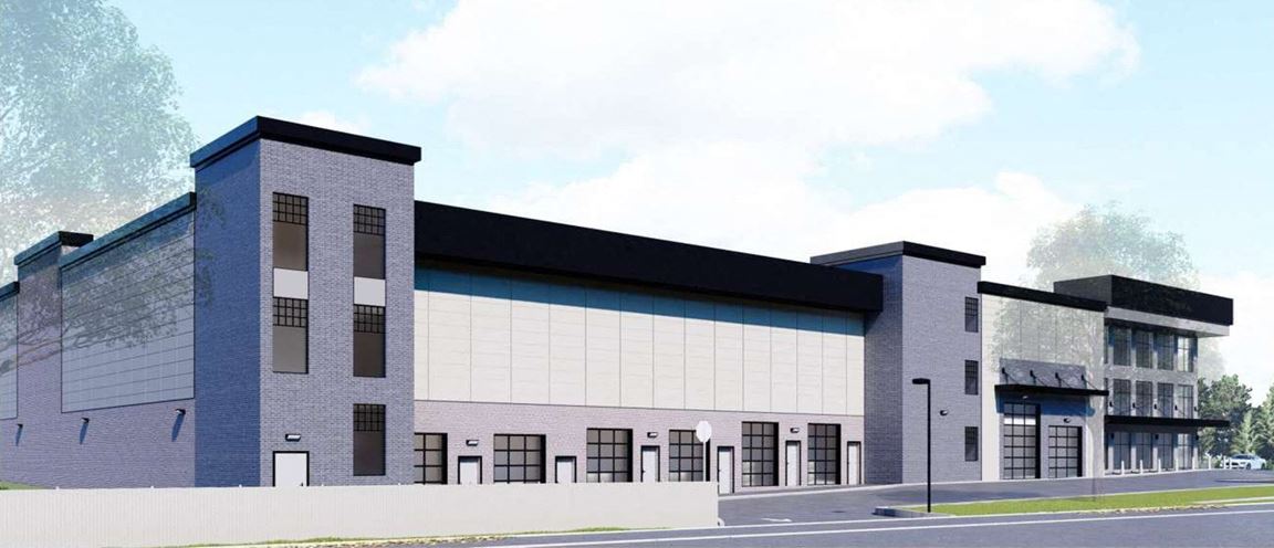 Proposed ±81,375 GSF Self-Storage Facility