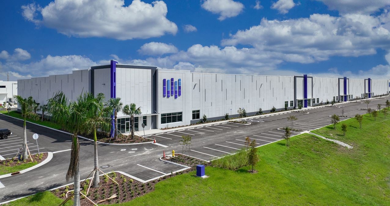 Bldg 100 - Manatee County Logistics Center